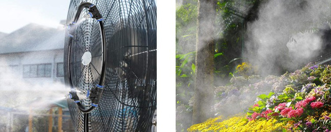 Los Mejores Sistemas de Nebulización para Jardines