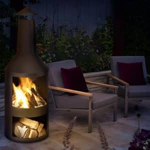 Las mejores chimeneas de exteriores