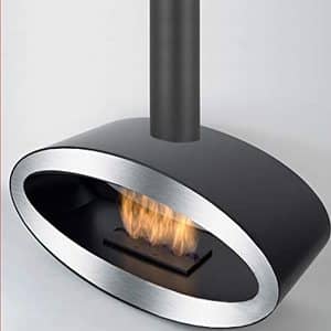 Las mejores chimeneas colgantes